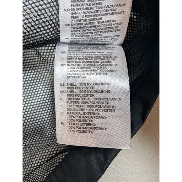 Adidas Portland Timbers Jacket Mens 2XL Black Tiro 17 Storm Jacket Rain Soccer - Picture 6 of 9